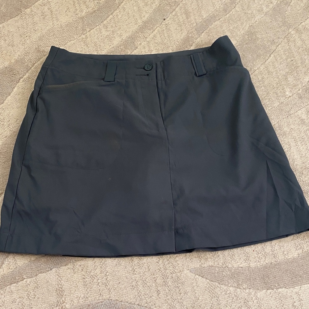 Nike Golf Dark Gray Dri-Fit Skirt